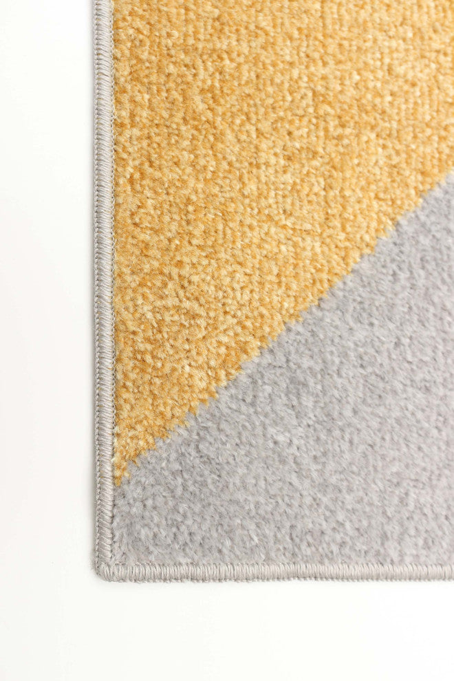 Aqua Gemma Area Rug, Multi Color, 6'x9'