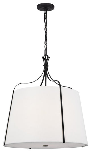 Leander Large Hanging Shade, Smith Steel