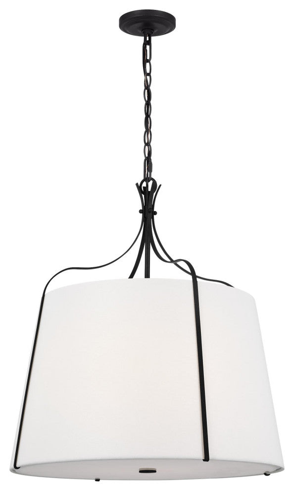 Leander Large Hanging Shade, Smith Steel