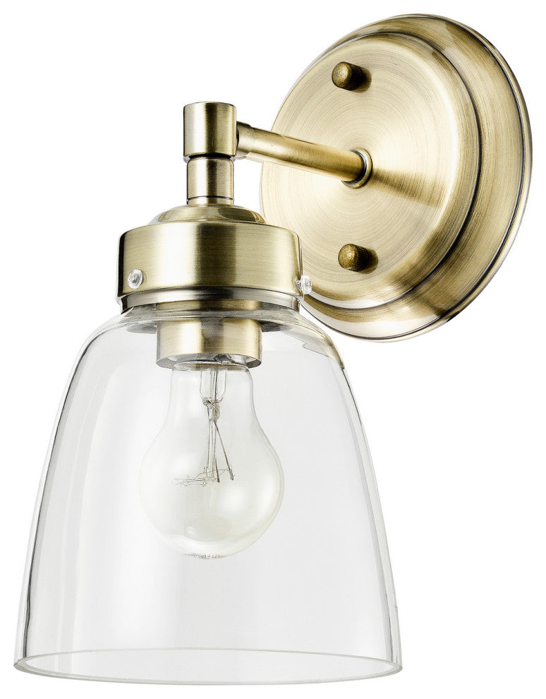 Varaluz-341B01AB-One Light Bath Antique Brass