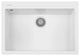 One Series 30" Drop-In Single-Bowl Granite Sink, Milk White