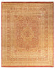 Mogul, One-of-a-Kind Hand-Knotted Area Rug Orange, 8' 4" x 10' 1"