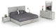Nova Domus Alexa Italian Modern Gray Mirror