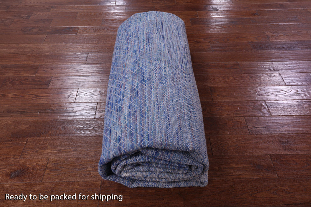 Savannah Grass Handmade Wool Rug 10' 2" X 13' 11" - Q13187