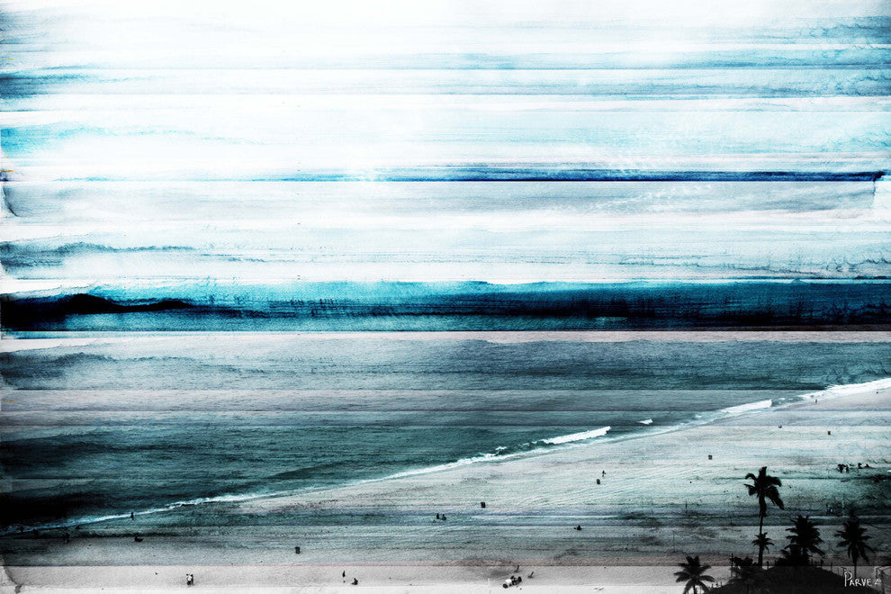 "Banda" Fine Art Canvas Print, 18"x12"