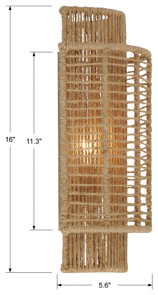 Jayna 2 Light Burnished Silver Wall Mount