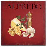 'Italian Cuisine III' Canvas Art by Marco Fabiano
