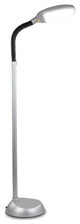 Perfect Bright LED Reading and Craft Floor Lamp-Dimmable Full Spectrum, Titanium