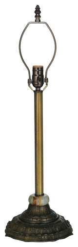 Meyda lighting 11676 16.5"H Reeded Column Table Base