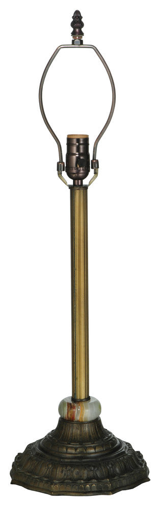 Meyda lighting 11676 16.5"H Reeded Column Table Base