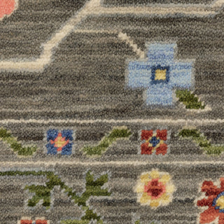 Oriental Weavers Lucca 5506K Traditional Rug, Gray, 3'3"x5'