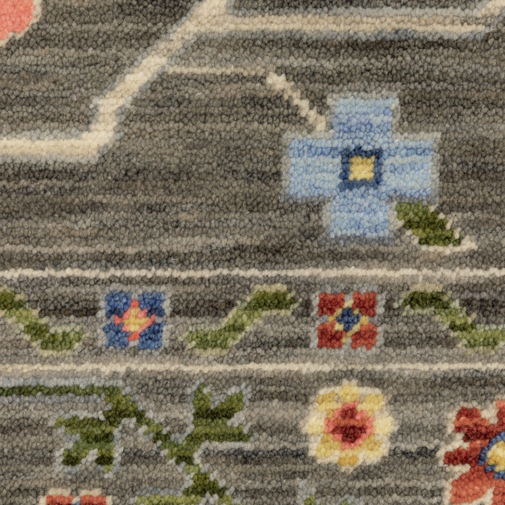 Oriental Weavers Lucca 5506K Traditional Rug, Gray, 3'3"x5'