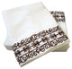 Luxury Egyptian 800 Microfiber Bed Sheet Set 4 PCS, Vanilla, Full