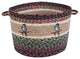 Chickadee Printed Utility Basket 13"x9"