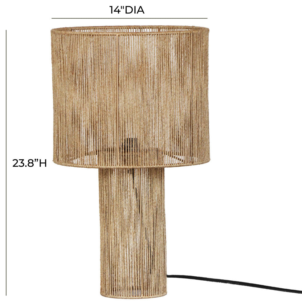 Hope Natural Table Lamp, Medium