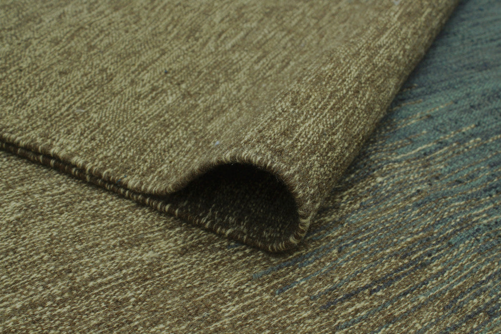 Winchester Flatweave Apparent Brown/Beige Rug, 8'1 x 11'3