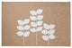 Simple Stems Spring Chenille Rug, Pepper, 4'x6'