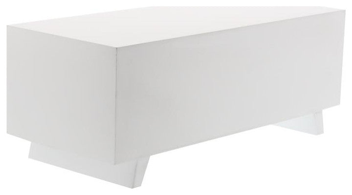 White Contemporary Jewellery Box