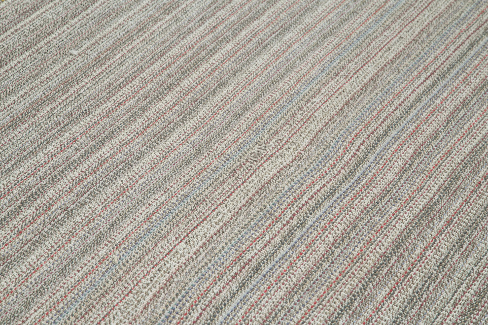 Rug N Carpet - Handmade Turkish 6' 7'' x 11' 6'' Decorative Wool Kilim Rug