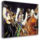 "Jamming" By Steven Johnson, Giclee Print on Gallery Wrap Canvas, Ready to Hang