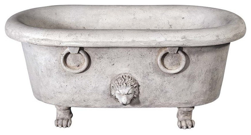 Emperor Neros Lion Claw Foot Tub