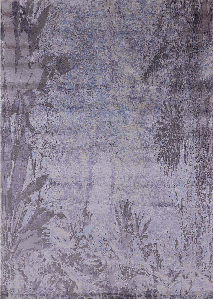 Ahgly Company Indoor Rectangle Mid-Century Modern Area Rugs, 7' x 10'