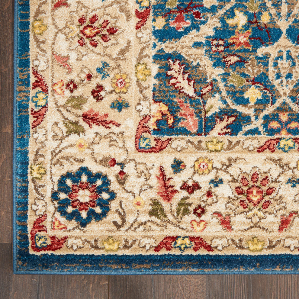 Nourison Home 7'10"x9'10" Revel Area Rug