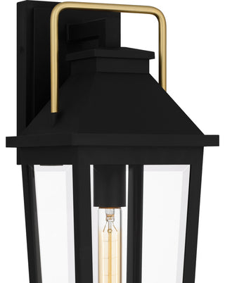 Quoizel BUK8407 Buckley 20" Tall Wall Sconce - Matte Black