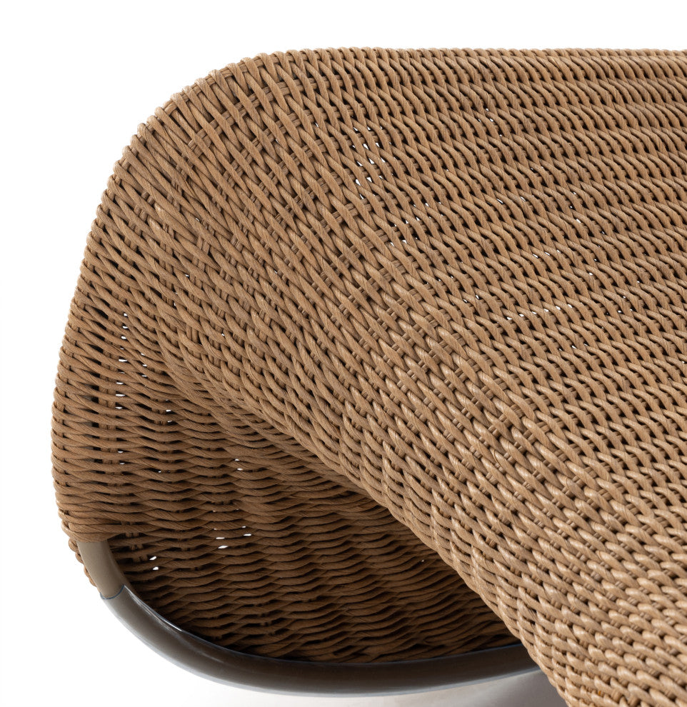 Portia Outdoor Rocking Chair-Natural