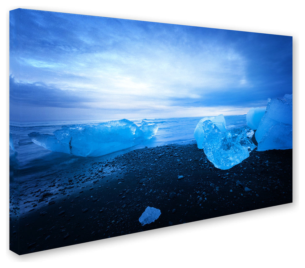 Philippe Sainte-Laudy 'Big Blue' Canvas Art