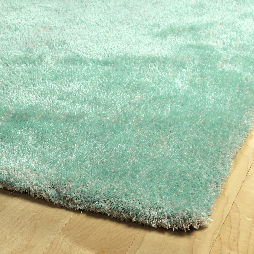 Kaleen It's So Fabulous Hand-Tufted Rug, Turquoise, 9'x12'