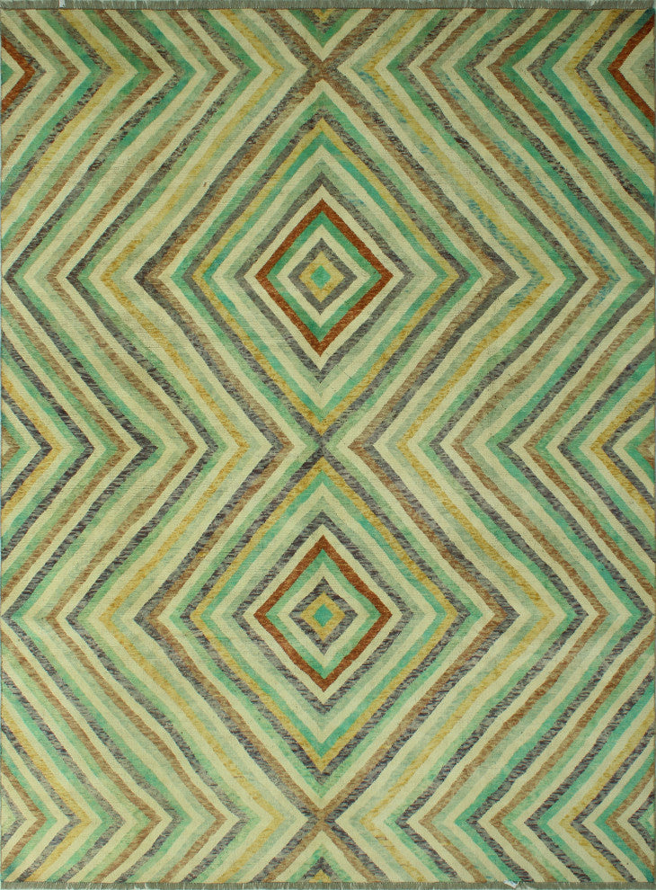 Balochi Zachary Ivory Rug