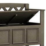 Amherst Entryway Storage Bench