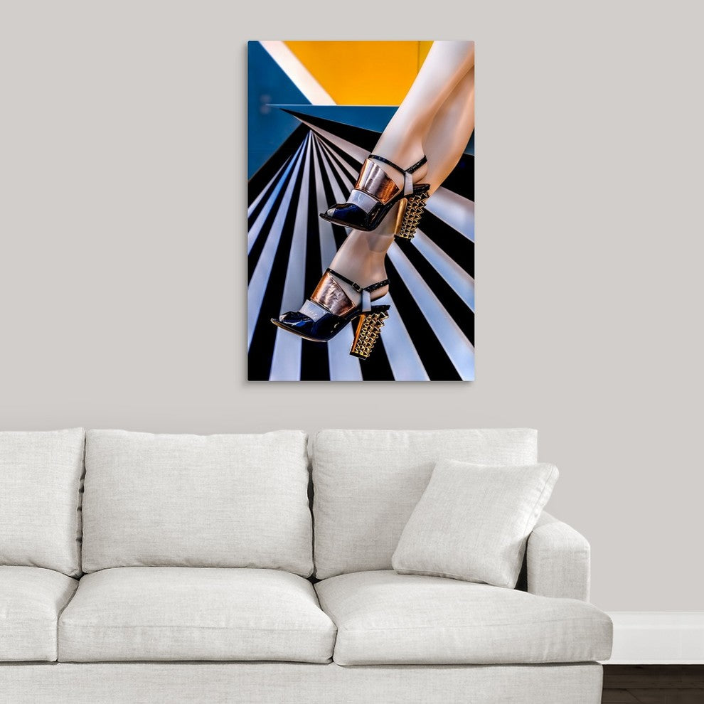 "5th Avenue" Wrapped Canvas Art Print, 24"x36"x1.5"