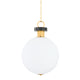 Haru 1 Light Large Pendant Vintage Brass