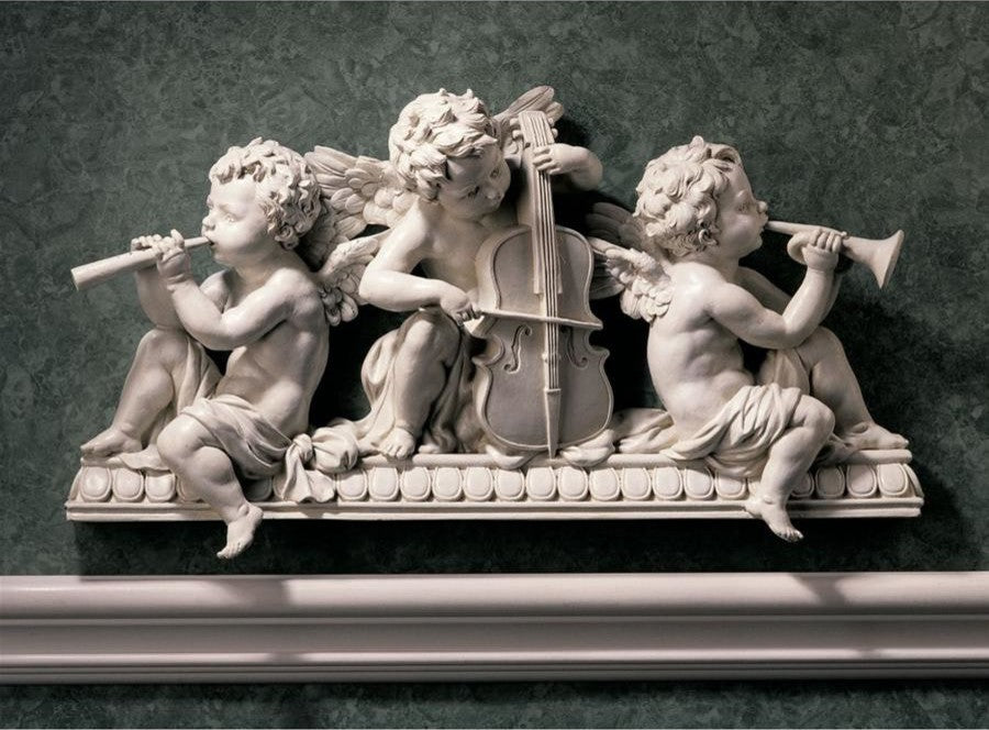 Angelic Notes Pediment