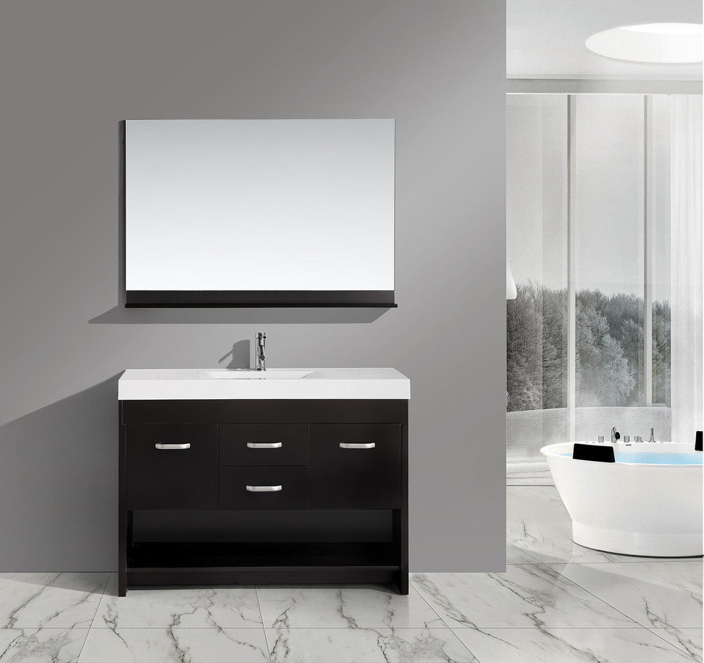 Citrus 48" Single Sink Vanity Set, Espresso