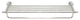MODONA's 24" Towel Rack Antica Series -, Satin Nickel