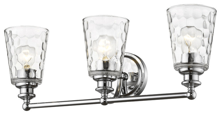 Mae 3-Light Chrome Vanity