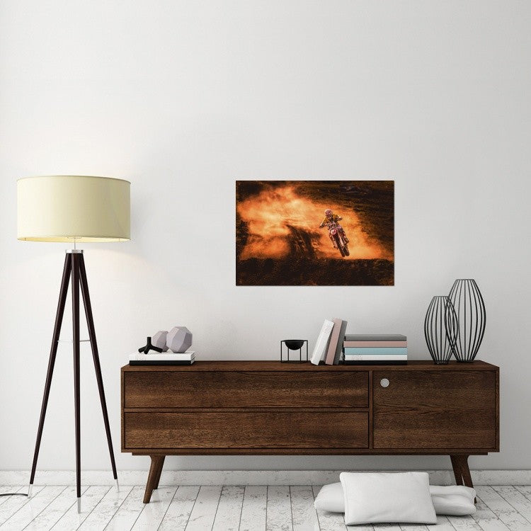 "Above" Stretched Canvas Giclee by Salkov Igor, 36x24"