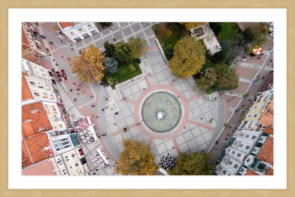 "Quad View" Framed Print by Karolis Janulis