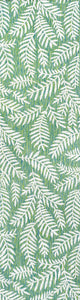 Nevis Palm Frond Indoor/Outdoor, Cream/Green, 2x8