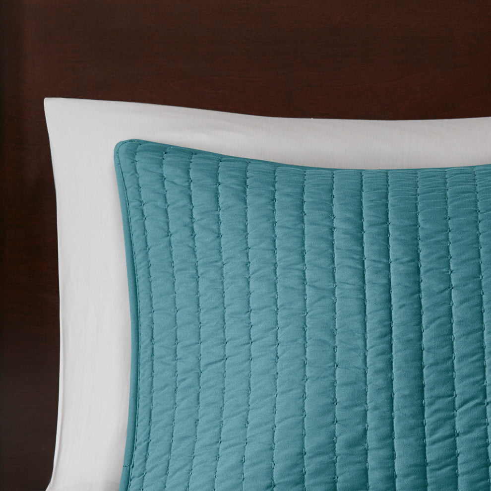 Madison Park Keaton 3 Piece Quilt Set