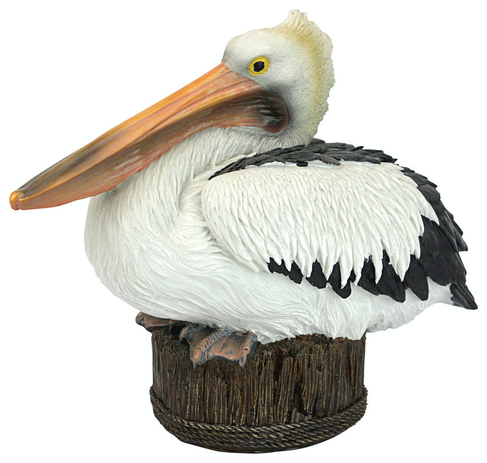 Dock Of The Bay Pelican Statue