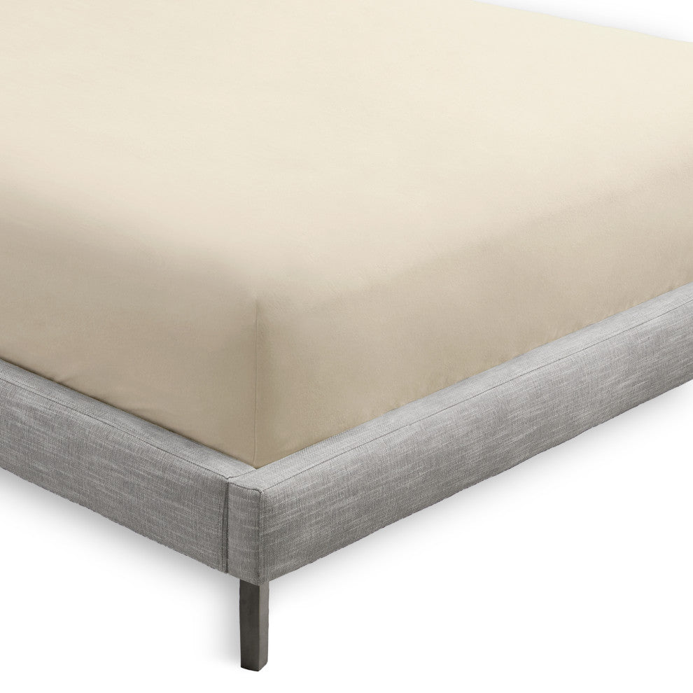 Bare Home Microfiber Fitted Sheets - Set of 5, Sand, Twin