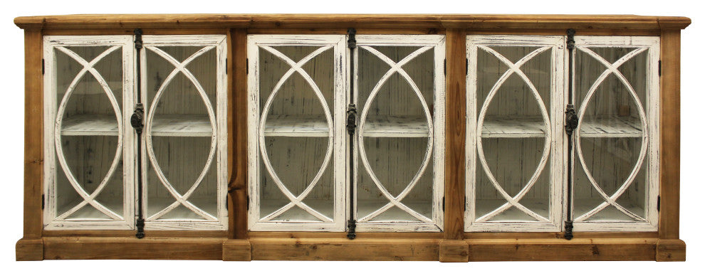 Manhattan Beach Wheatstone Sideboard 6 Door