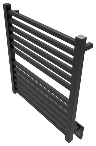 Quadro Q2932 Hardwired Towel Warmer, Matte Black