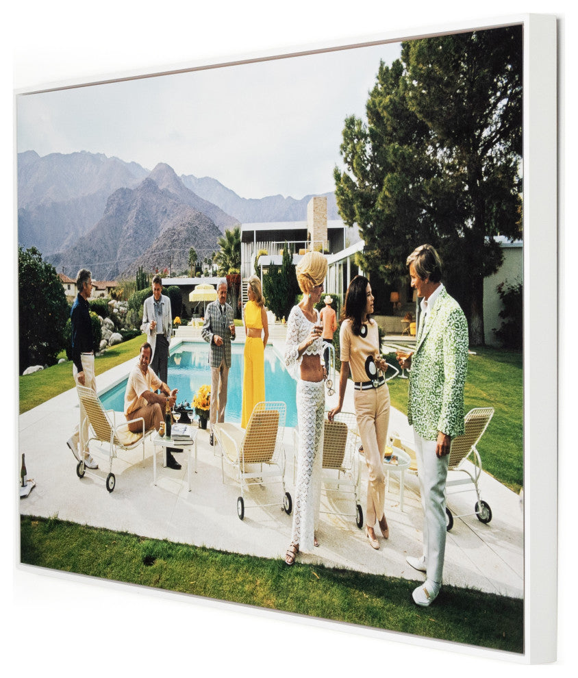 Palm Springs Party By Slim Aarons
