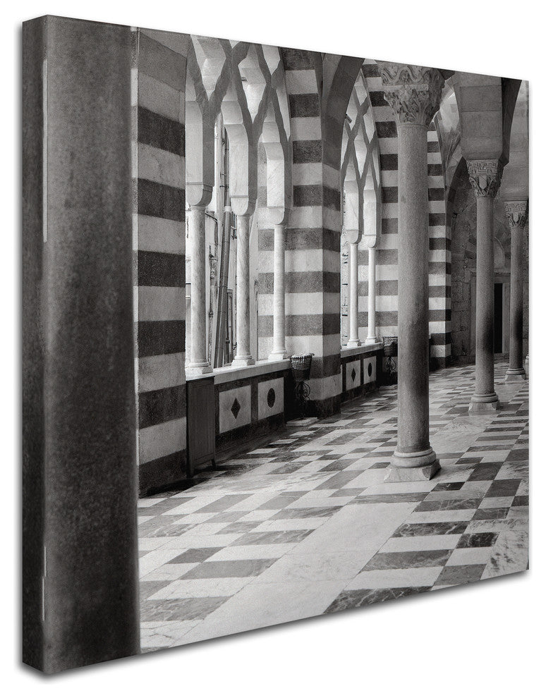 Alan Blaustein ''St Andrea II'' Canvas Art, 14x14