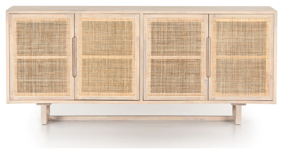 Clarita Sideboard-White Wash Mango